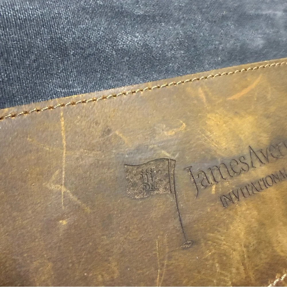 James Avery invitational retired rare hard to find messenger bag - Picture 15 of 16